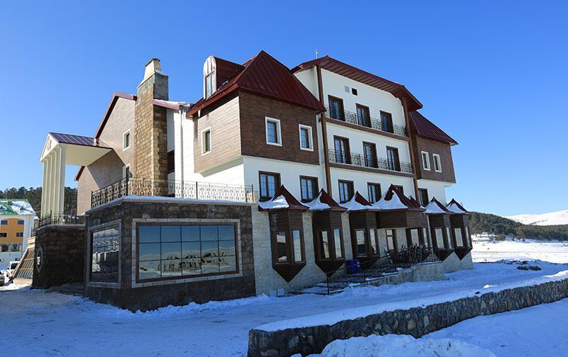 White Park Hotel Sarıkamış Kültér fotó